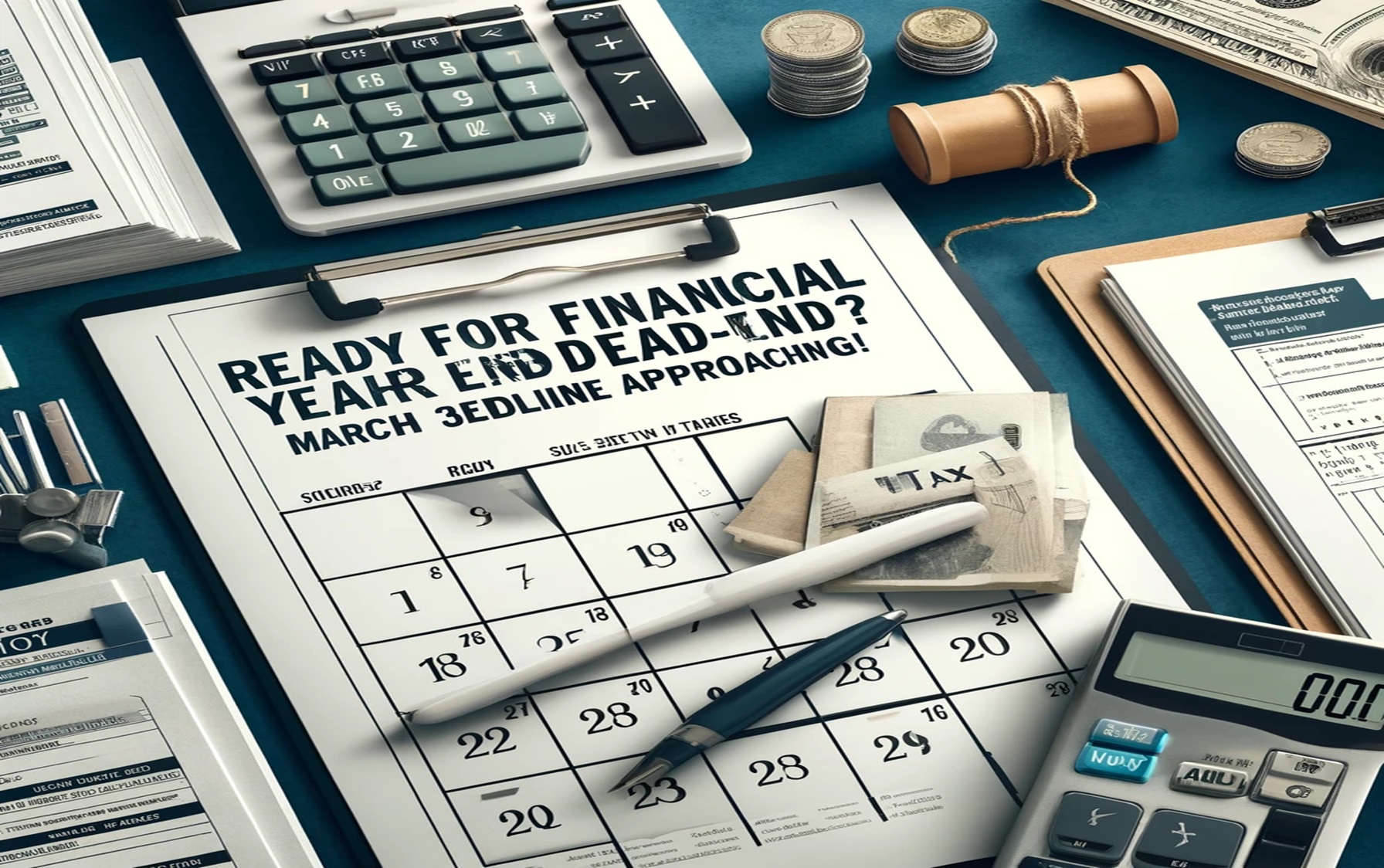 Checklist for financial year-end deadlines